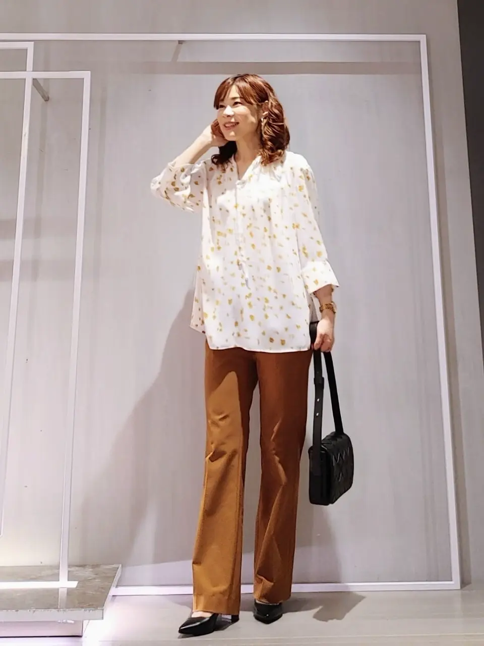 ICB 加藤 コーディネート画像