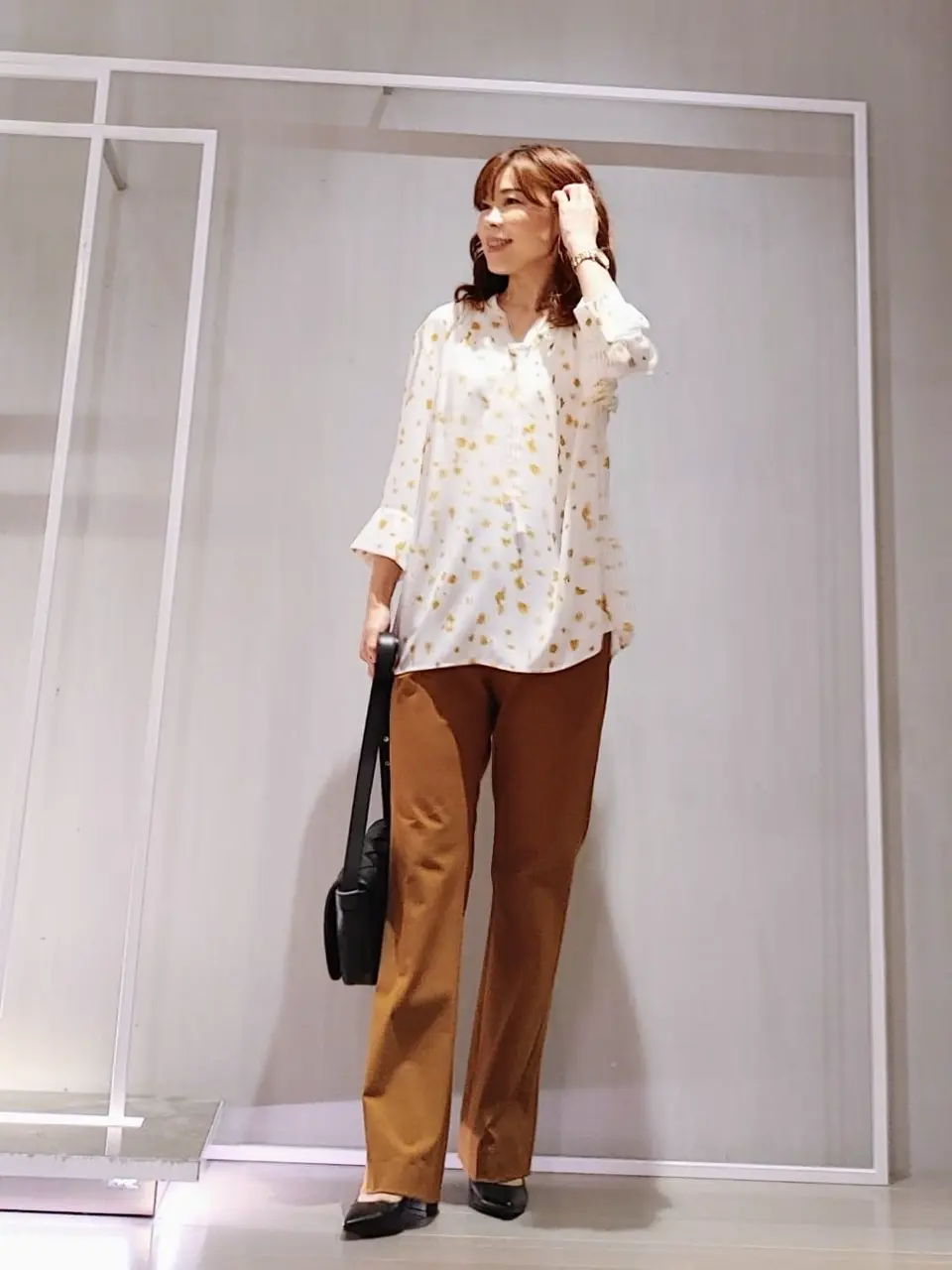 ICB 加藤 コーディネート画像