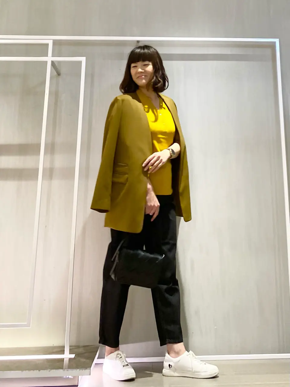 ICB 林 コーディネート画像