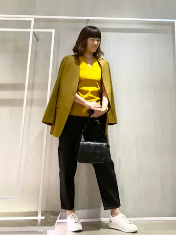 ICB 林 コーディネート画像