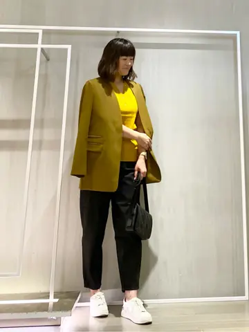 ICB 林 コーディネート画像