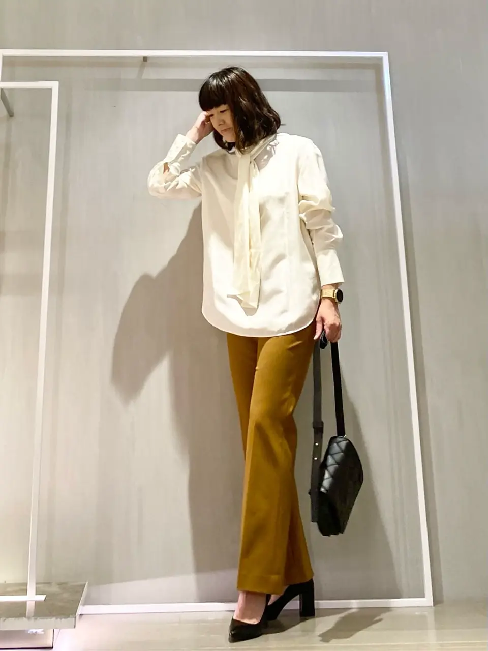 ICB 林 コーディネート画像