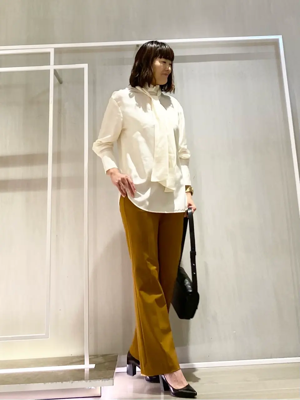 ICB 林 コーディネート画像