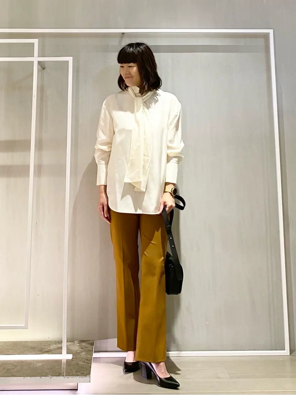 ICB 林 コーディネート画像