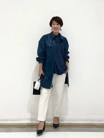 ICB スタッフ コーディネート画像