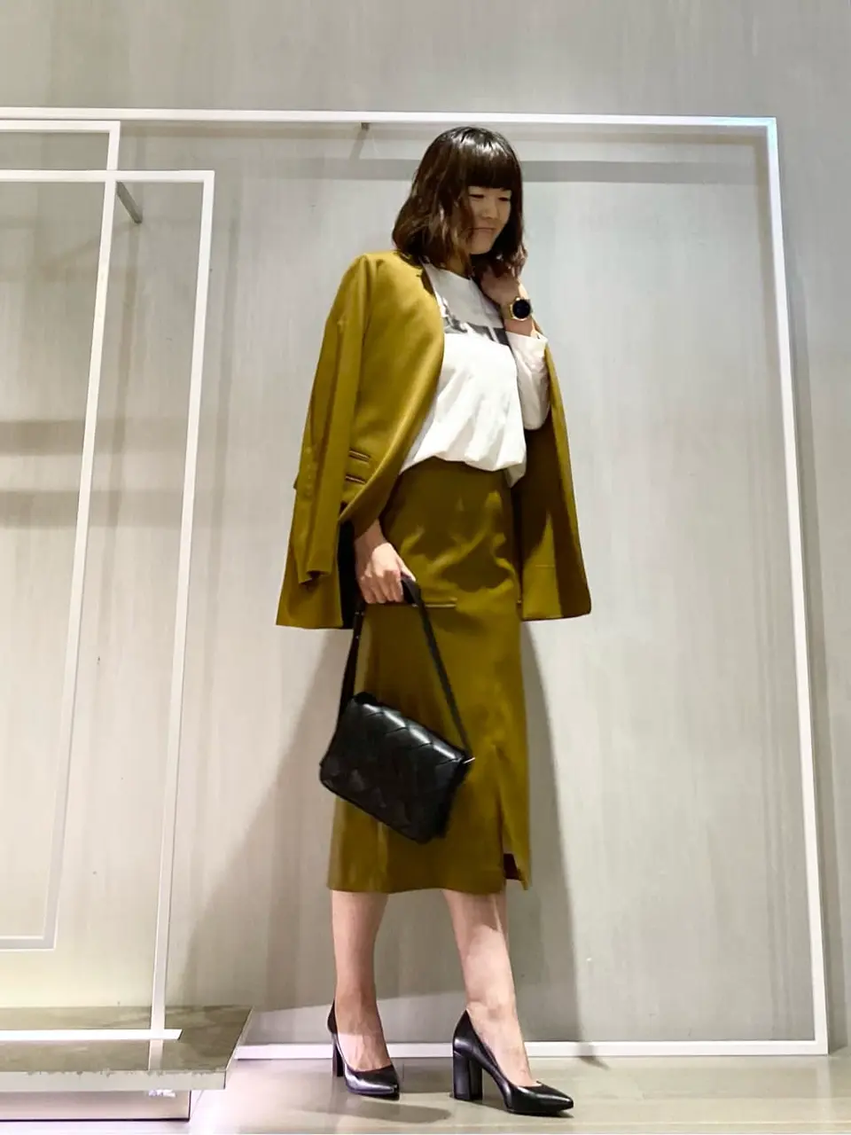 ICB 林 コーディネート画像