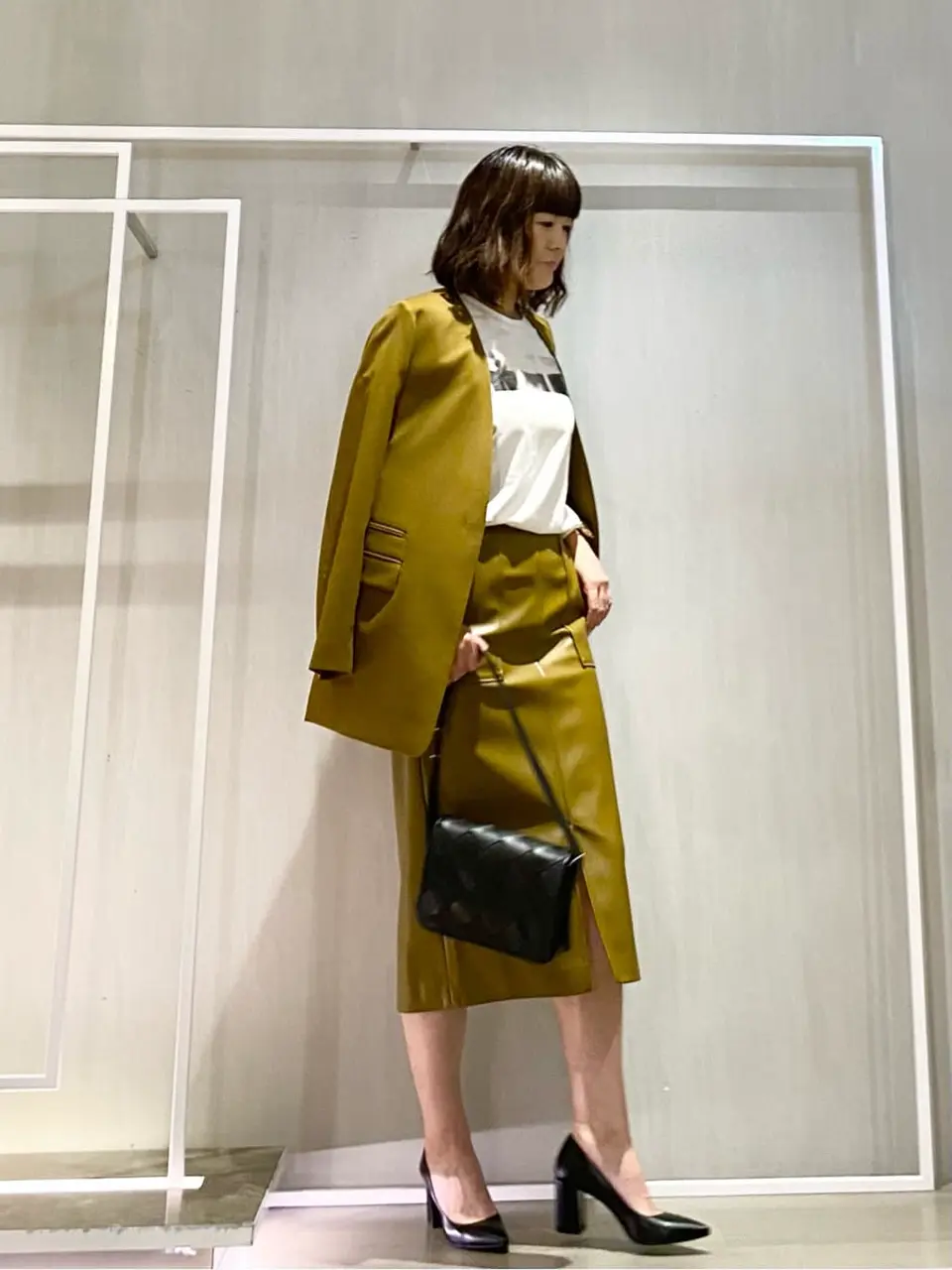 ICB 林 コーディネート画像