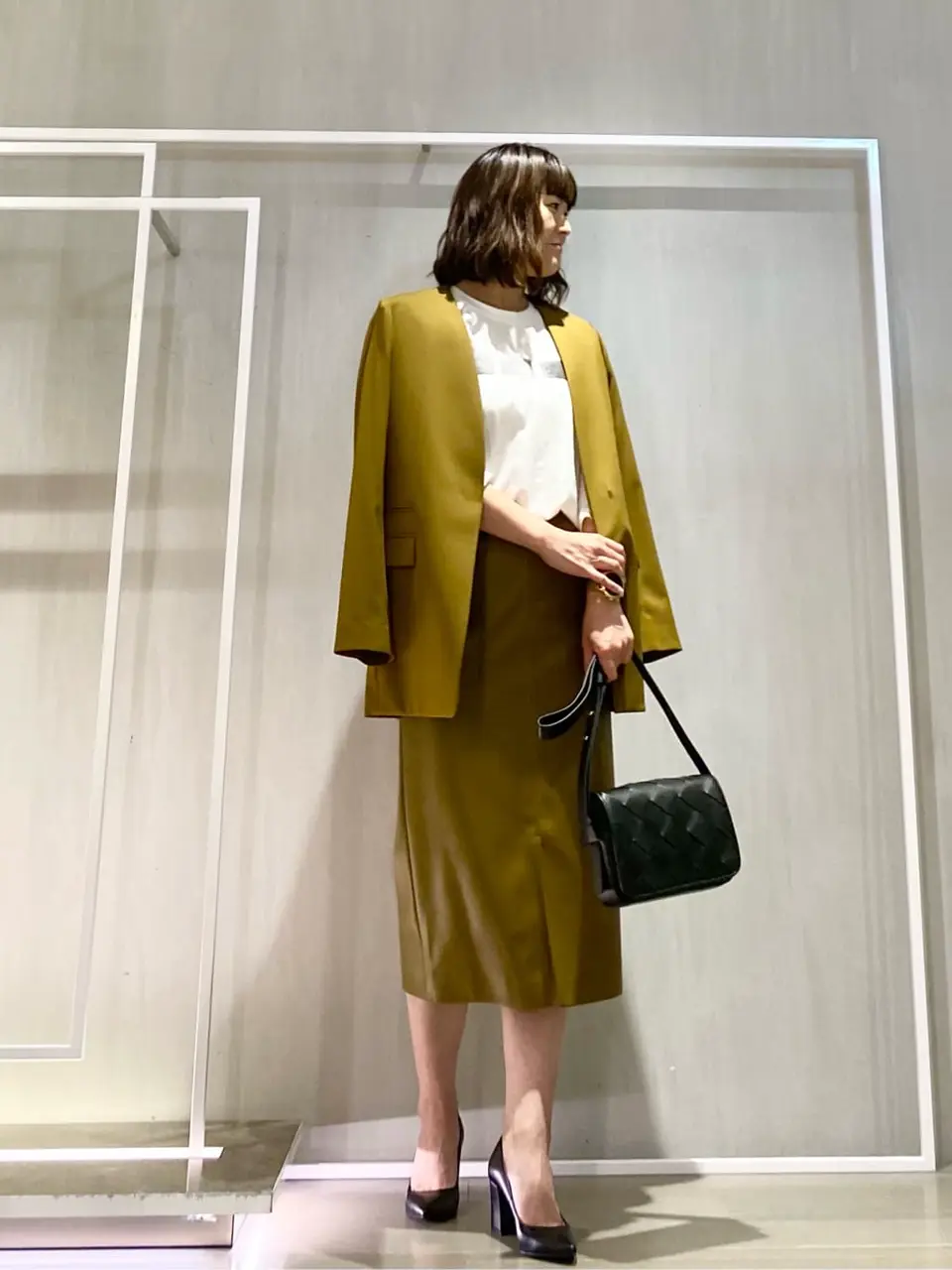 ICB 林 コーディネート画像