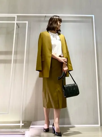 ICB 林 コーディネート画像