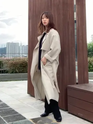 ICB 岡本 コーディネート画像