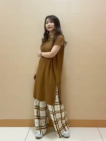 ICB ASUMI コーディネート画像