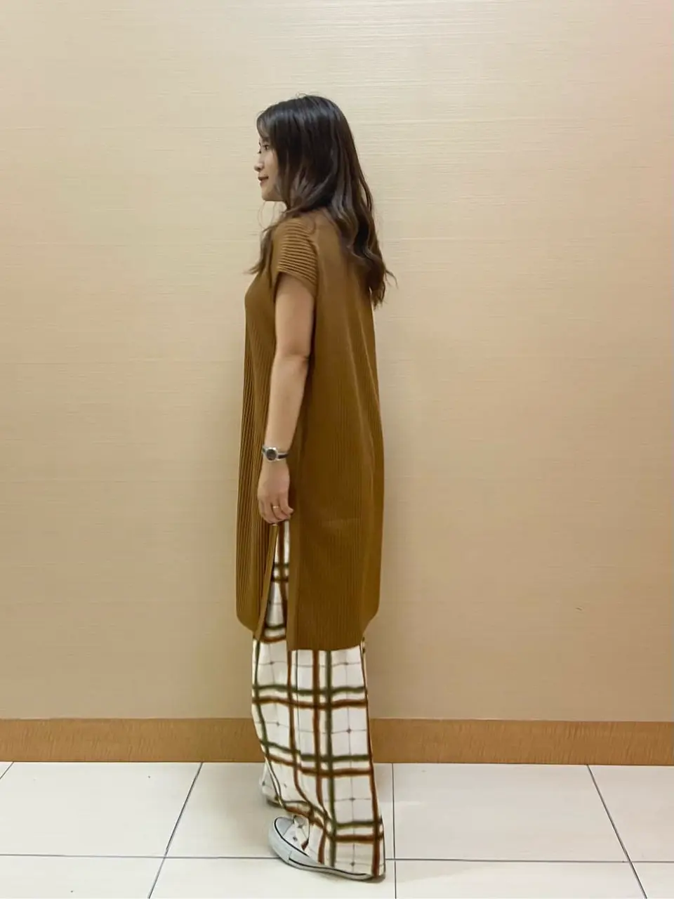 ICB ASUMI コーディネート画像