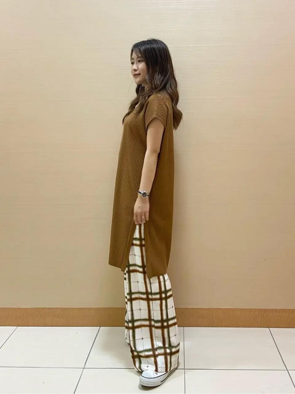 ICB ASUMI コーディネート画像