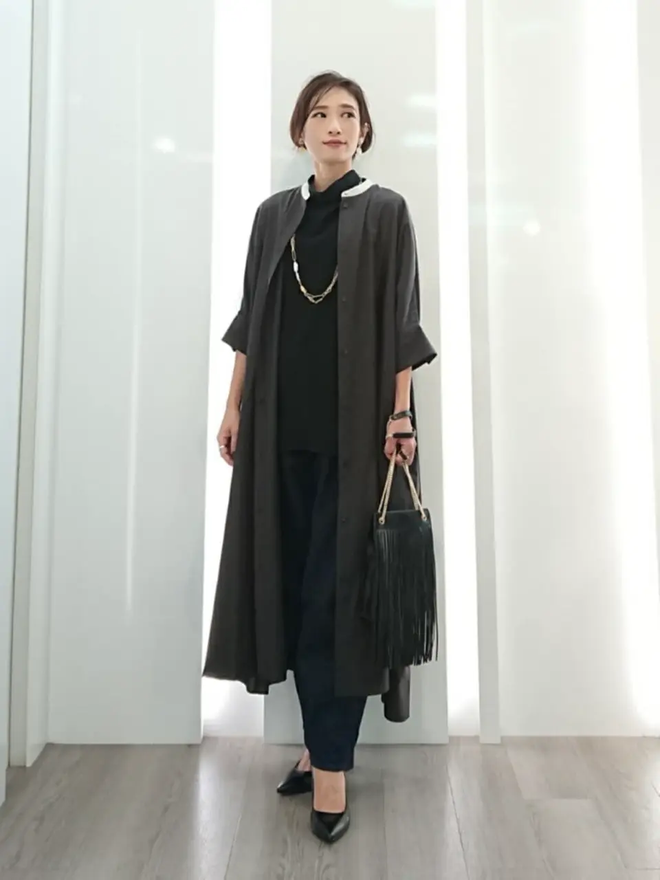 ICB スタッフ コーディネート画像