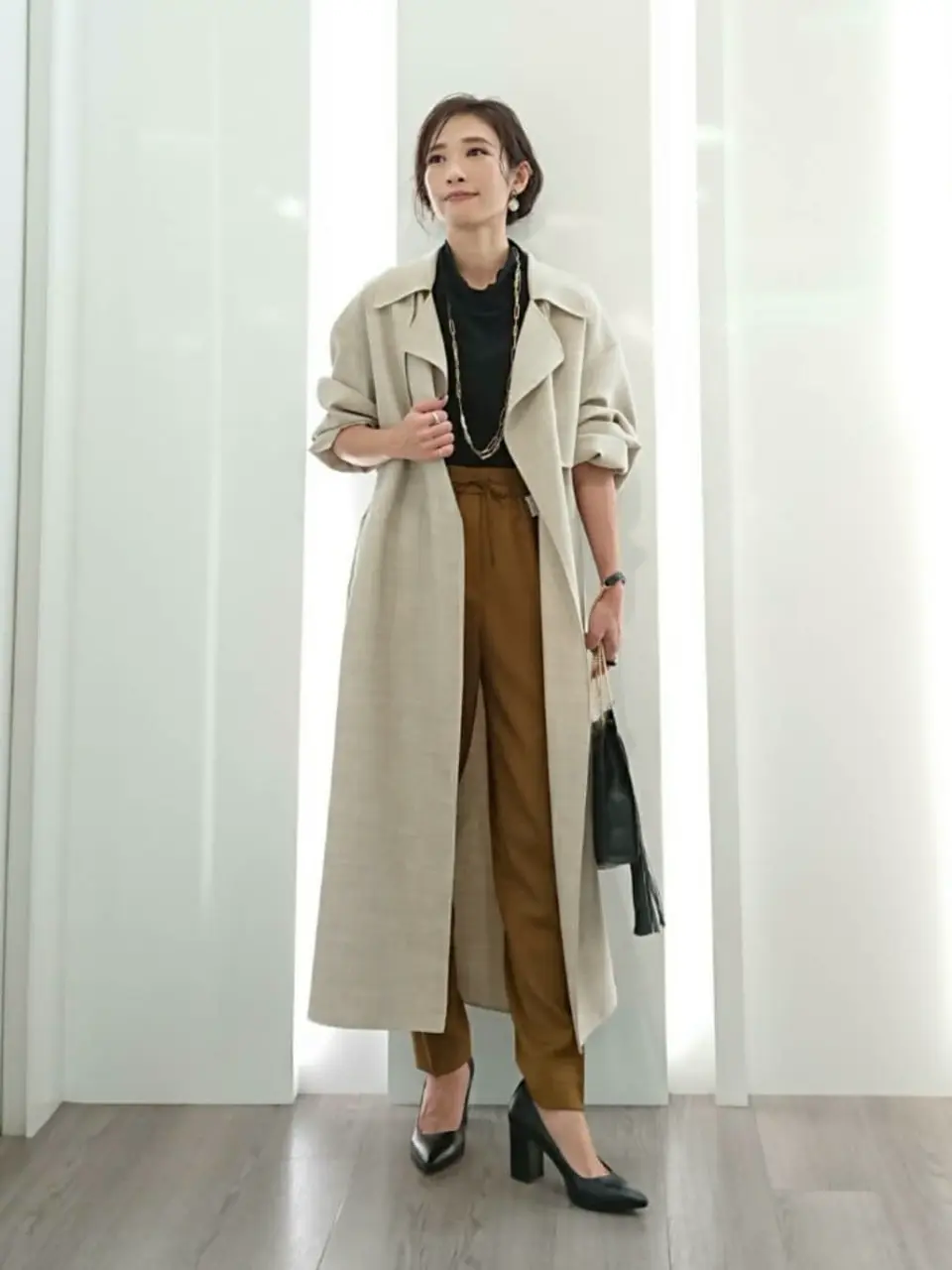 ICB スタッフ コーディネート画像