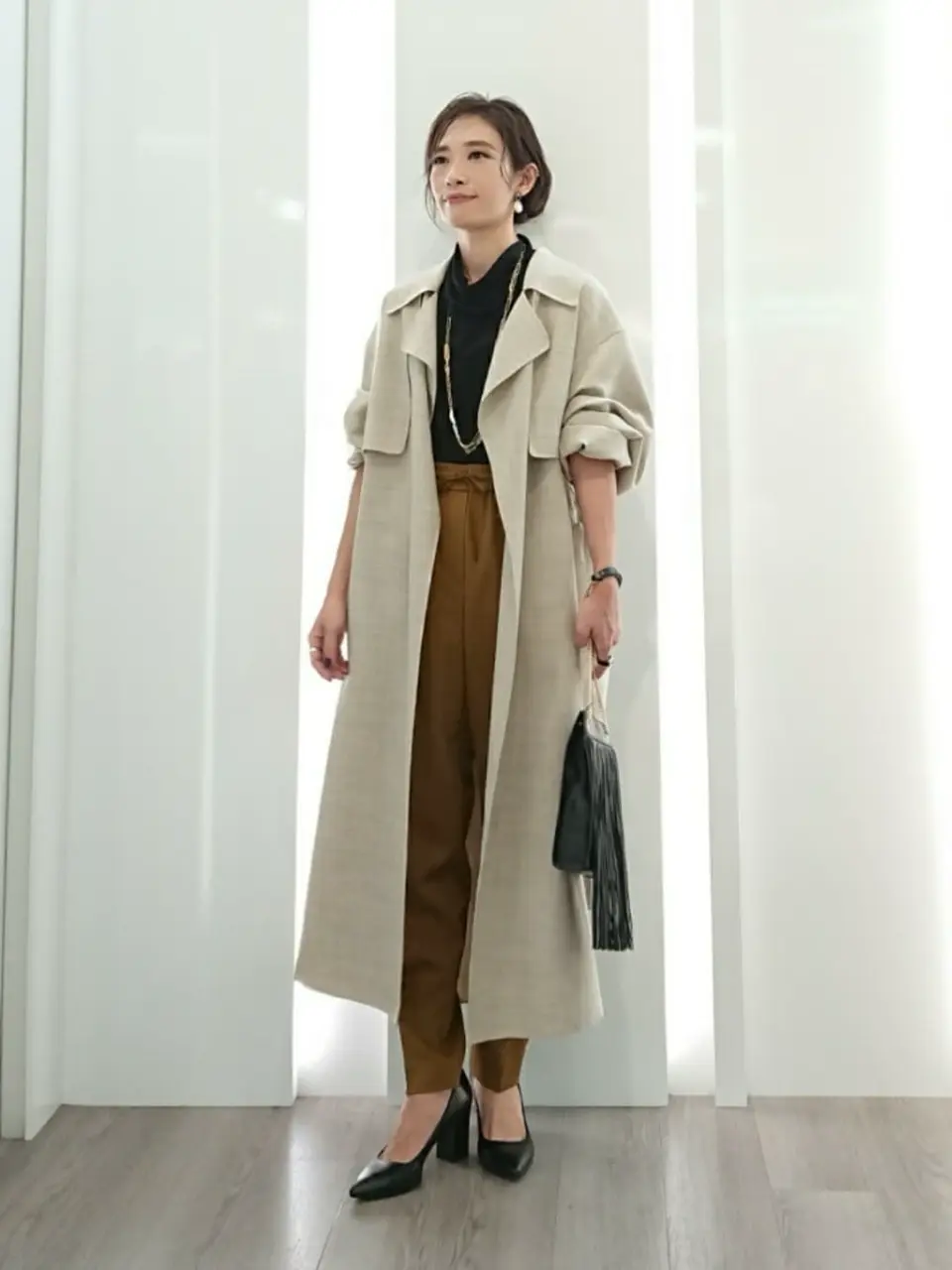 ICB スタッフ コーディネート画像