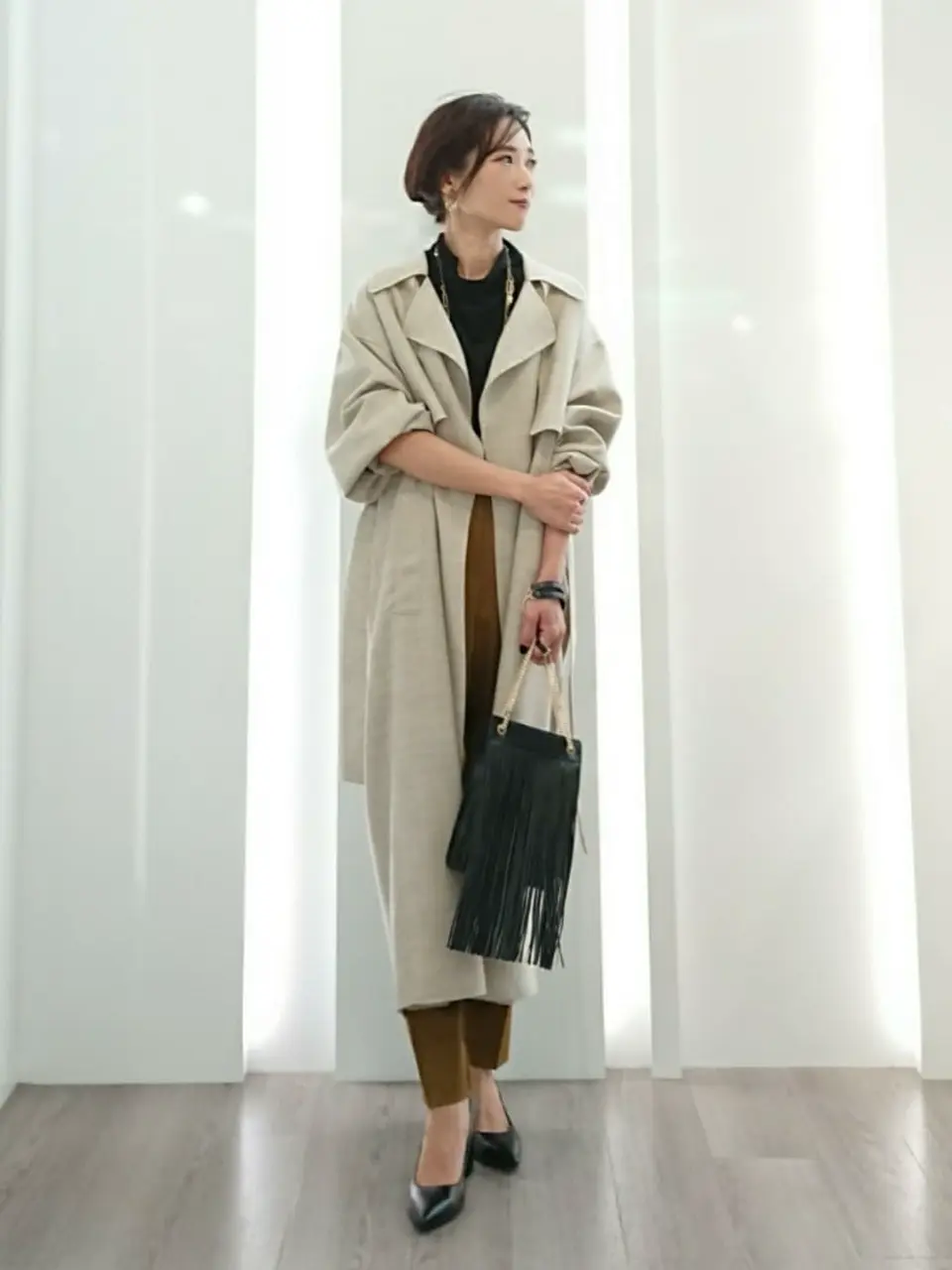 ICB スタッフ コーディネート画像