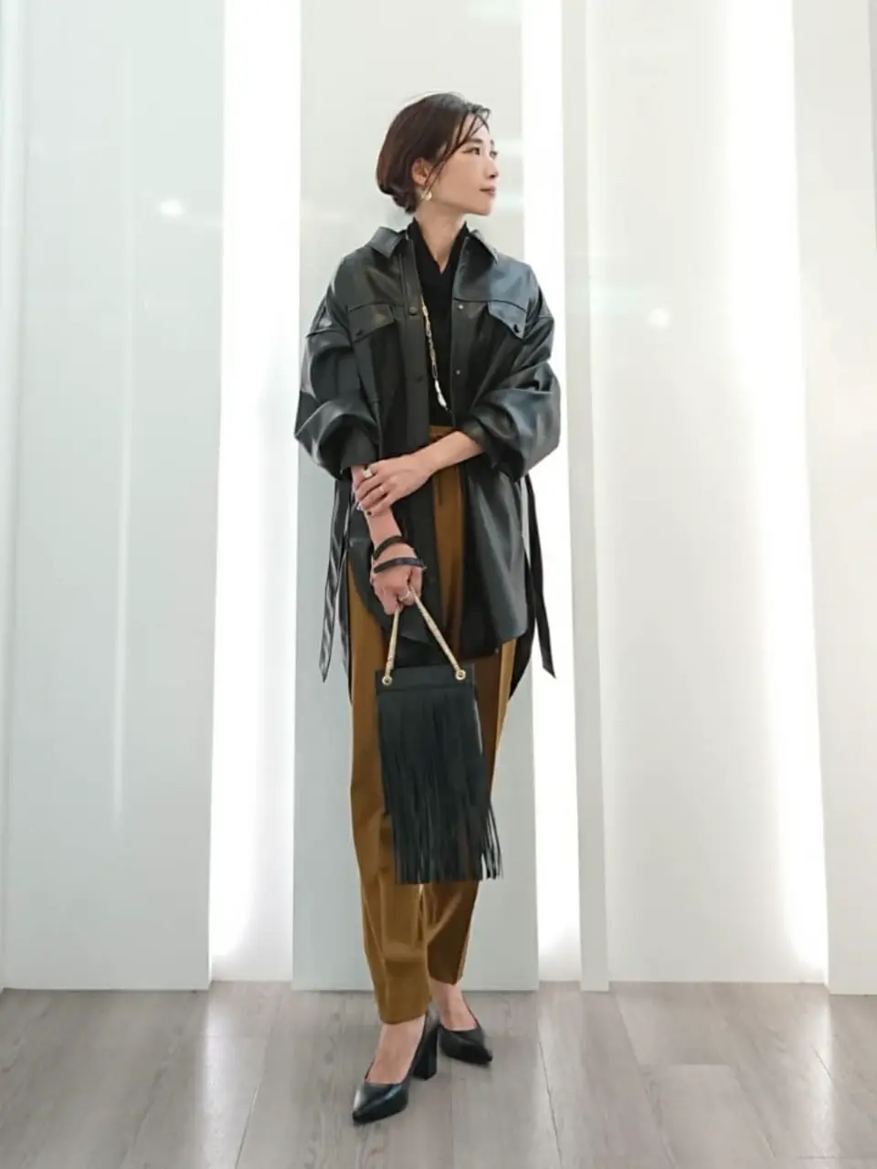 ICB スタッフ コーディネート画像