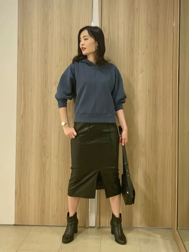 ICB 井阪 コーディネート画像