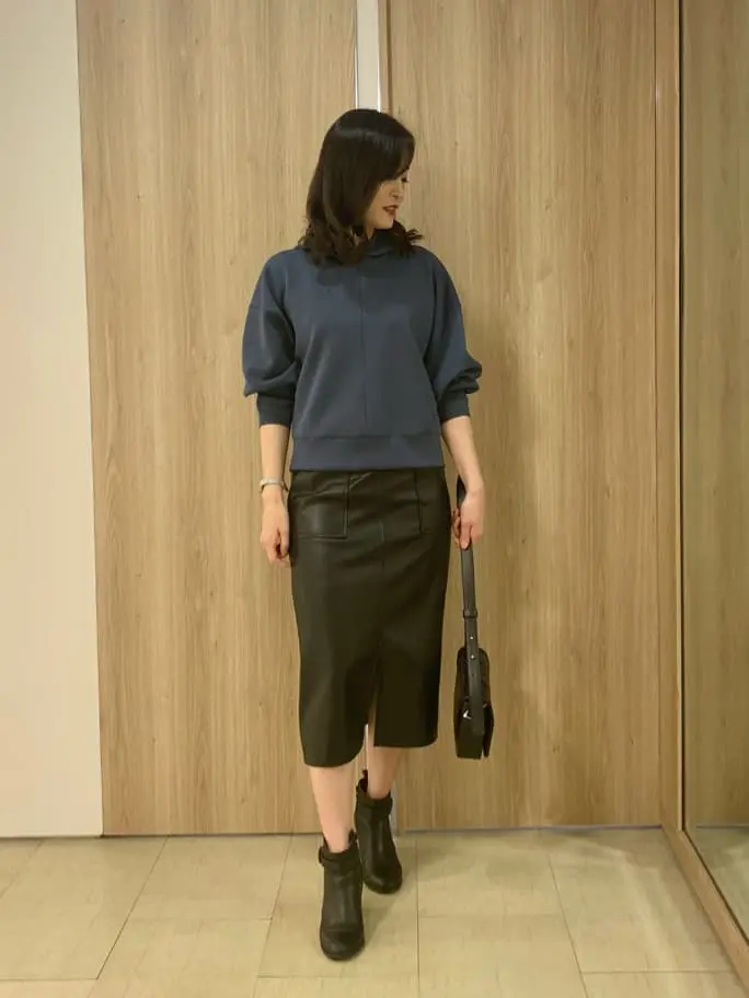 ICB 井阪 コーディネート画像