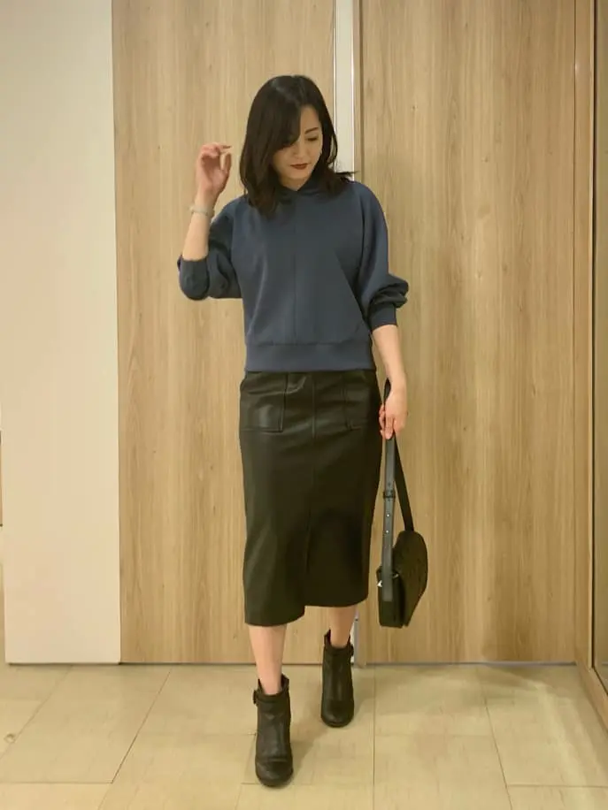 ICB 井阪 コーディネート画像