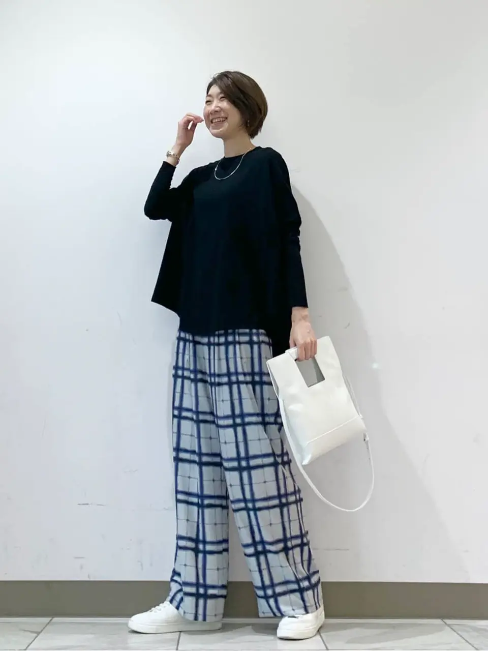 ICB スタッフ コーディネート画像