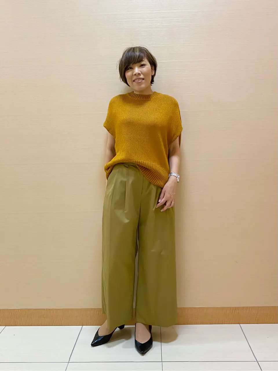  スタッフ コーディネート画像