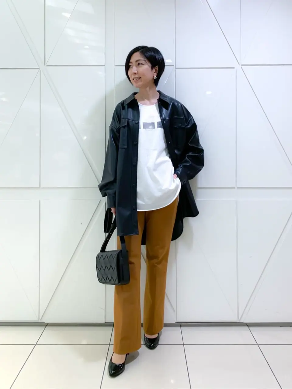 ICB 小田桐 コーディネート画像