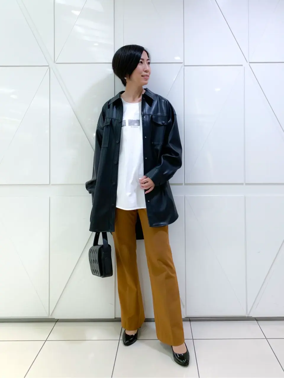 ICB 小田桐 コーディネート画像