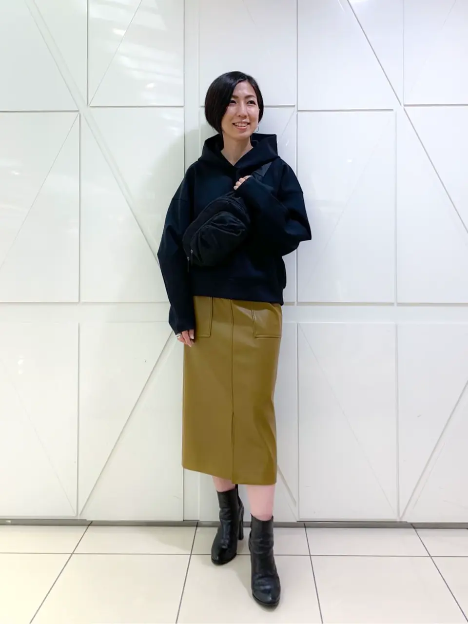 ICB 小田桐 コーディネート画像