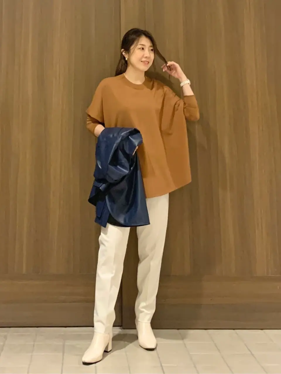 ICB 村田 コーディネート画像