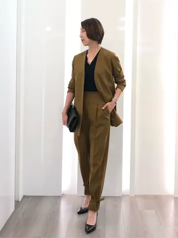 ICB スタッフ コーディネート画像