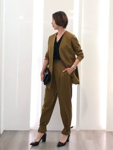 ICB スタッフ コーディネート画像