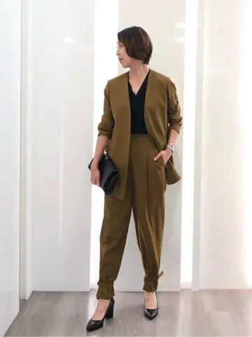 ICB スタッフ コーディネート画像