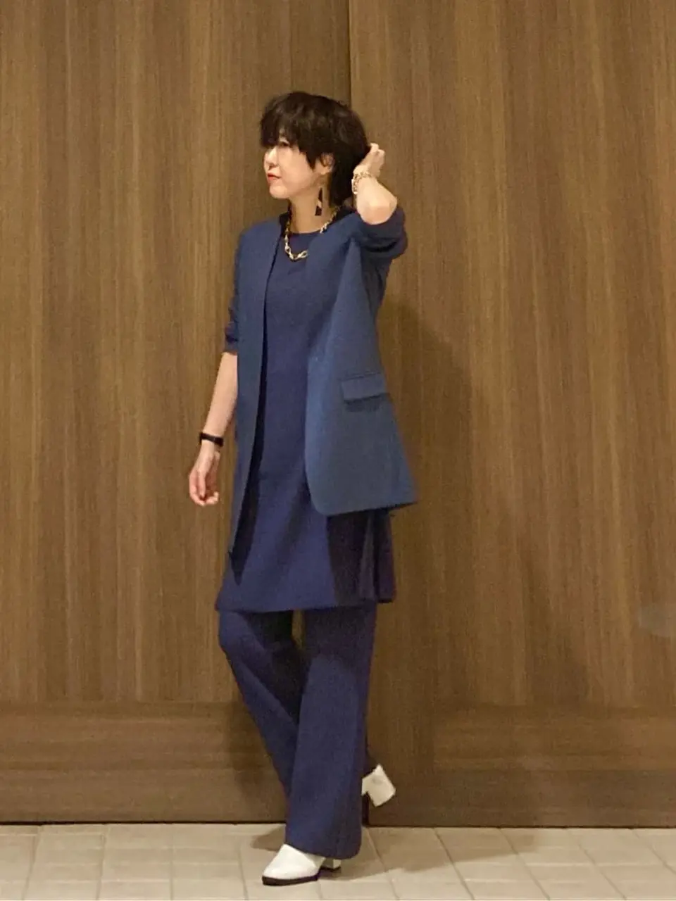 ICB 米森 コーディネート画像