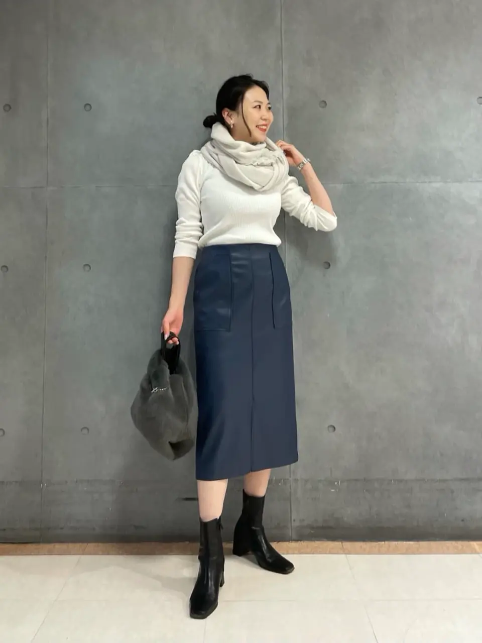 ICB 古住 コーディネート画像