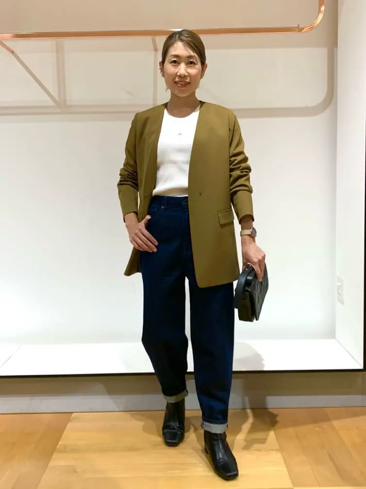 ICB 福田 コーディネート画像