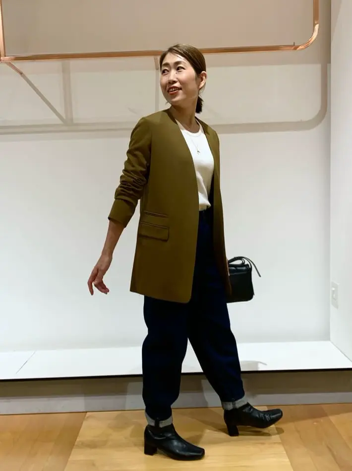 ICB 福田 コーディネート画像