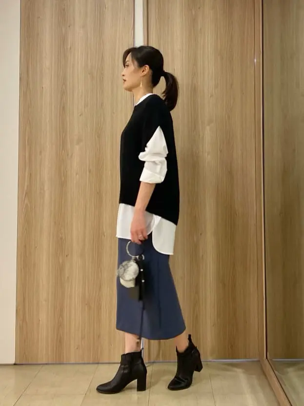 ICB 井阪 コーディネート画像