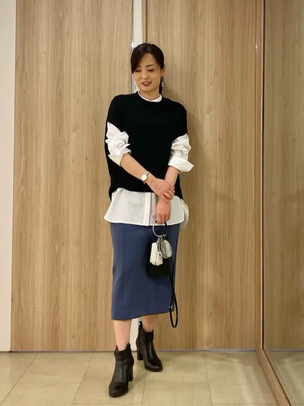 ICB 井阪 コーディネート画像