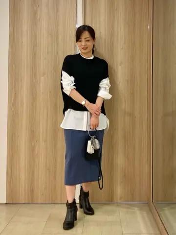 ICB 井阪 コーディネート画像