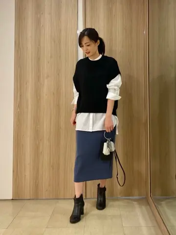 ICB 井阪 コーディネート画像