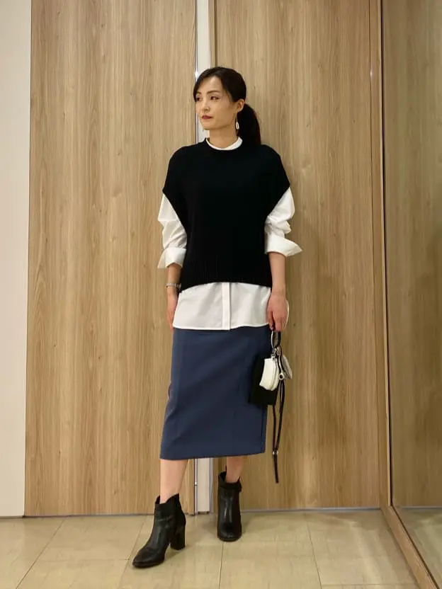 ICB 井阪 コーディネート画像