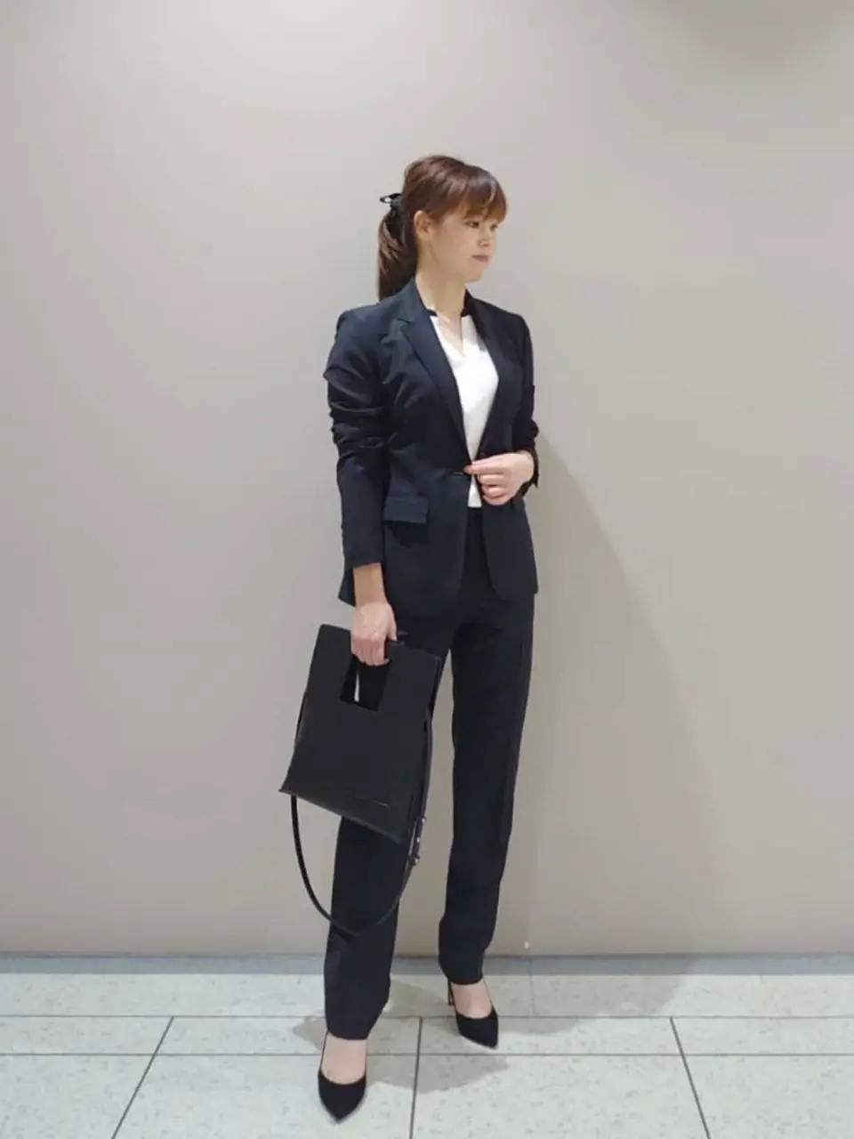 ICB スタッフ コーディネート画像