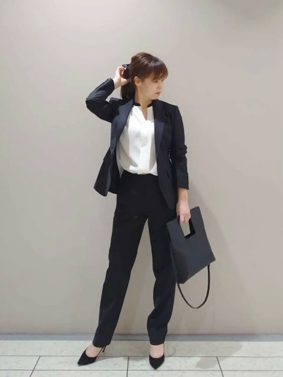 ICB スタッフ コーディネート画像