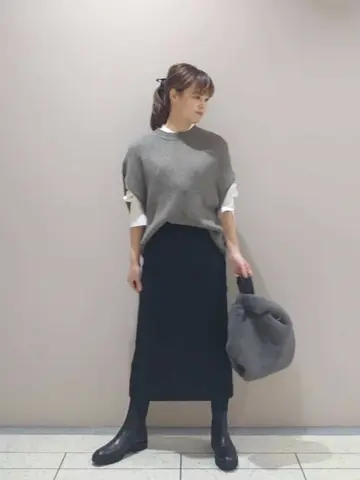 ICB スタッフ コーディネート画像