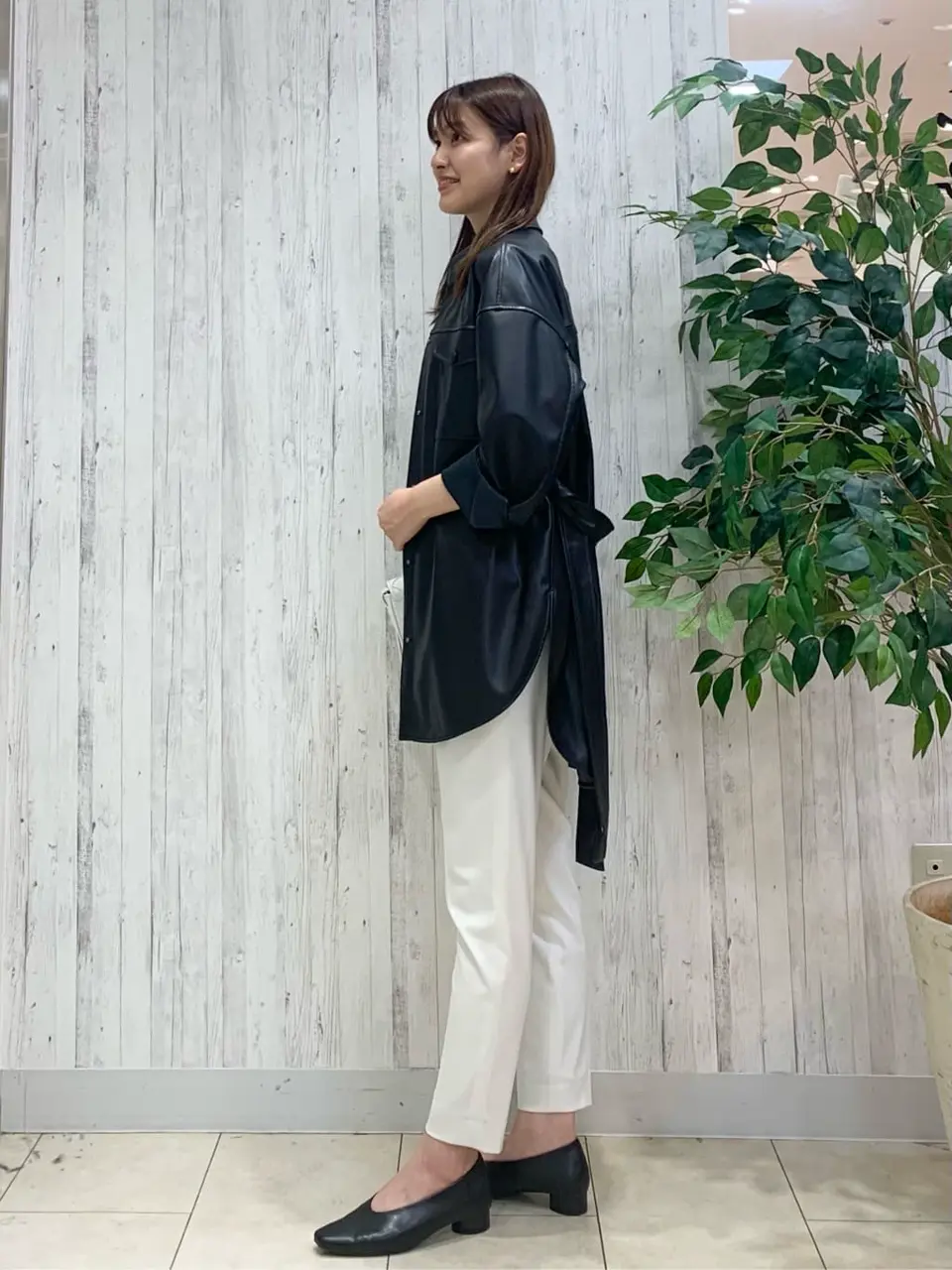 ICB 藤原 コーディネート画像