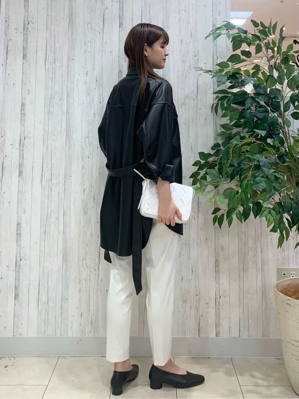 ICB 藤原 コーディネート画像