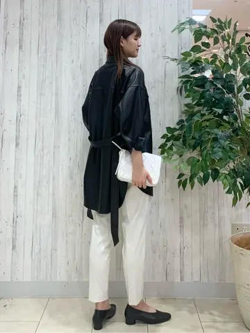 ICB 藤原 コーディネート画像