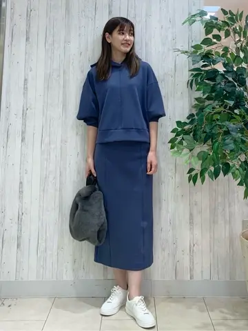 ICB 藤原 コーディネート画像